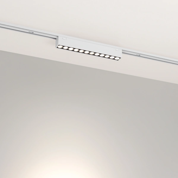 Светильник MAG-VIBE-LASER-L197-12W Day4000 (WH, 24 deg, 48V) (Arlight, IP20 Металл, 5 лет)