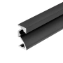 Профиль SL-BEVEL-W21-2000 ANOD BLACK (Arlight, Алюминий)