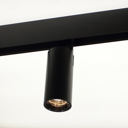 Светодиодный светильник трековый магнитный 20мм JH-GX10C MX40 (7W, 48V, warm white)