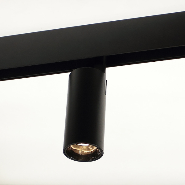 Светодиодный светильник трековый магнитный 20мм JH-GX10C MX40 (7W, 48V, warm white)