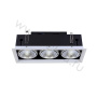 Светодиодный светильник карданный AR90-3 OD3 (220V, 3х20W, white)