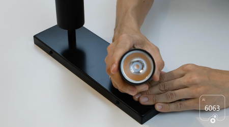 Накладной светильник Trunk Duo (RAL9003 D55 — GU10)