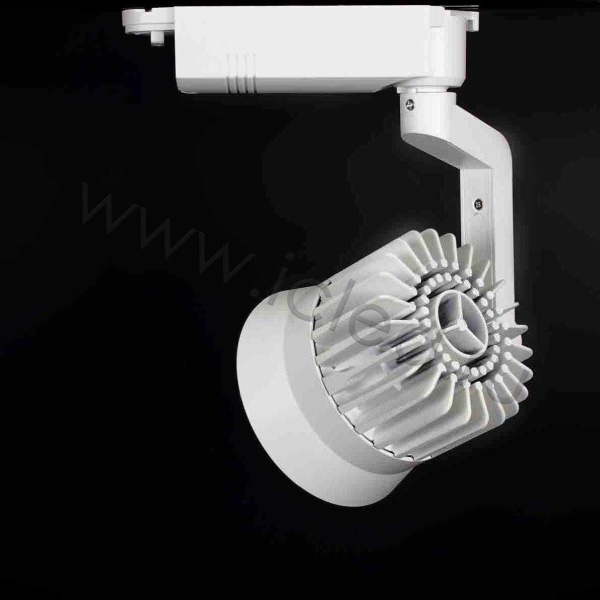 Светодиодный светильник трековый GDD-147 3L 3X12 (20W, Day White)