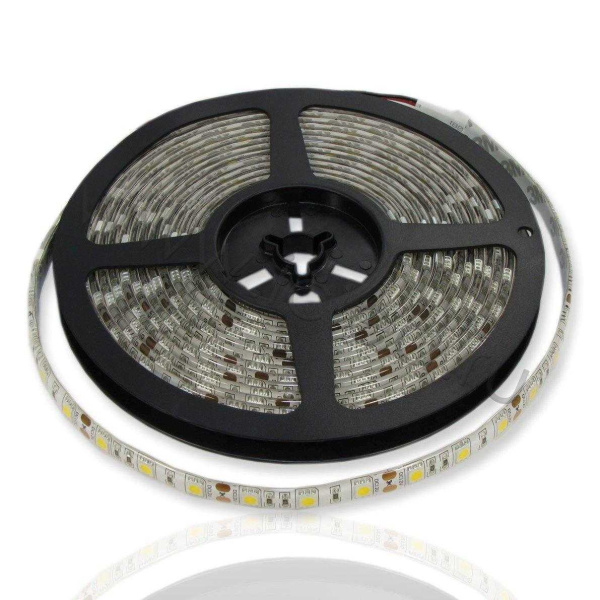 Светодиодная лента LUX class, 5050, 60led/m, Day White, 12V, IP65