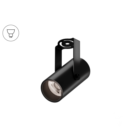 Накладной светильник Trunk Clip (RAL9003 D55 — GU10)