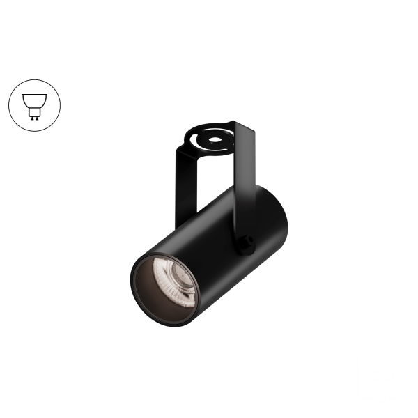 Накладной светильник Trunk Clip (RAL9003 D55 — GU10)