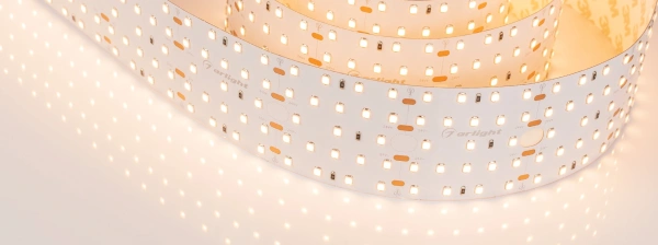 Светодиодная Лента S2-2500 24V Warm 3000K 52mm (2835, 420 LED/m, LUX) (Arlight, 30 Вт/м, IP20)