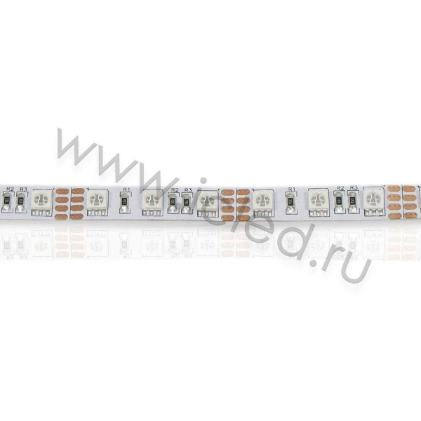 Светодиодная лента  Standart PRO class, 5050, 72led/m, RGB, 12V, IP20