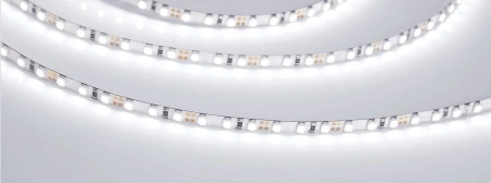 Светодиодная Лента RT 2-5000 12V White6000 5mm 2x (3528, 600 LED, LUX) (Arlight, 9.6 Вт/м, IP20)