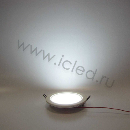 Светодиодный светильник встраиваемый IC-RW D170  (9,6W, White)