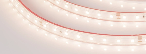 Светодиодная Лента герметичная RTW-PS-A80-10mm 24V Warm3500 (6 W/m, IP67, 2835, 5m) (Arlight, 6 Вт/м, IP67)