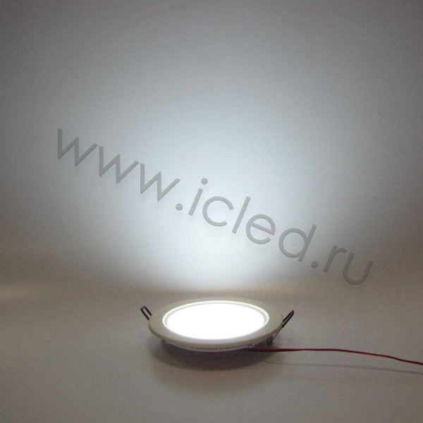 Светодиодный светильник встраиваемый IC-RW D170  (9,6W, White)