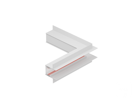 Соединительный элемент 6063 TrackLine Edgeless (L2 RAL9005)
