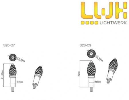 Светодиодный модуль CONE S20-SPI-RGB