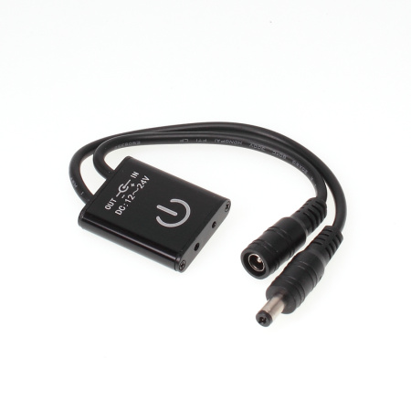 Выключатель IR сенсор CX-WS01 TL33 (12VDC/36W-24VDC/72W, ИК, черный)