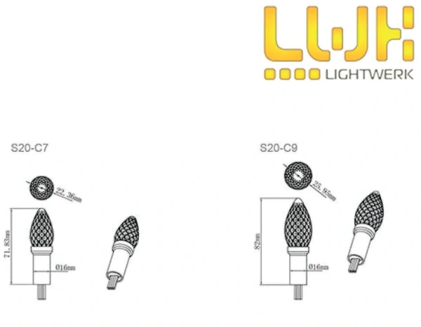 Светодиодный модуль CONE S20-SPI-RGB