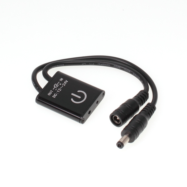 Выключатель IR сенсор CX-WS01 TL33 (12VDC/36W-24VDC/72W, ИК, черный)