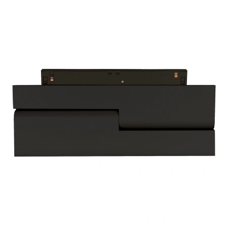 Светильник MAG-ORIENT-LASER-FOLD-S230-12W Warm3000 (BK, 30 deg, 48V) (Arlight, IP20 Металл, 5 лет)