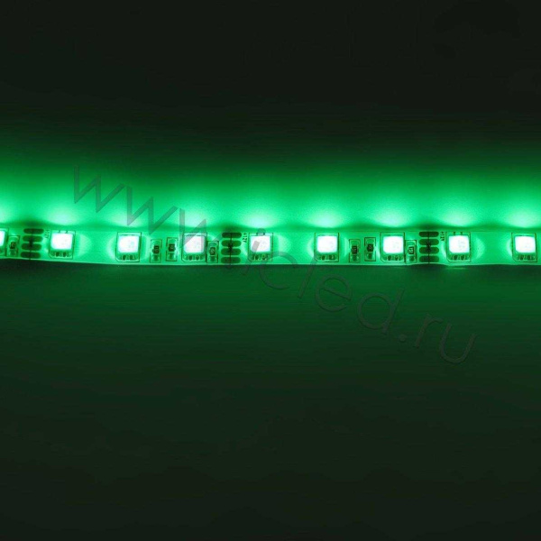 Светодиодная лента Standart PRO class,, 5050, 60 led/m, RGB, 12V, IP65