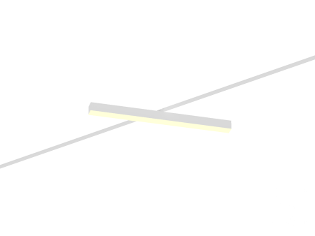 Трековый светильник 6063 5050 TR4 (RAL9005 750mm LT70 — 3K 28W)