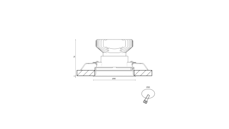 Корпус светильника COMBO-32