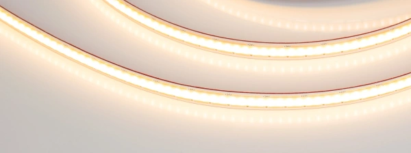 Светодиодная Лента COB-X480-10mm 24V Warm2700 (10 W/m, IP20, 5m, FreeCut) (Arlight, Свободная резка)