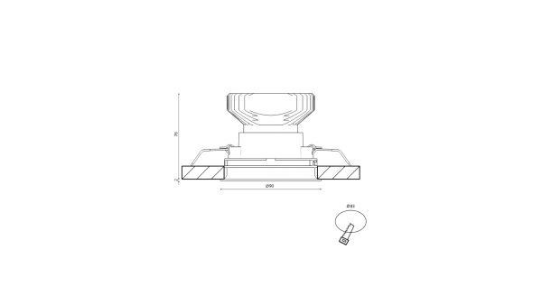Корпус светильника COMBO-32