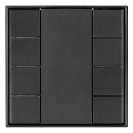 INTELLIGENT ARLIGHT Панель KNX-223-8-BLACK (BUS) (IARL, IP20 Пластик, 3 года)