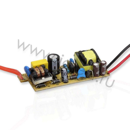 Светодиодный драйвер бескорпусной LD23 ZF-AC LD23 (220V, 12W, 300mA)