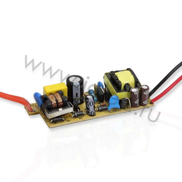 Светодиодный драйвер бескорпусной LD23 ZF-AC LD23 (220V, 12W, 300mA)