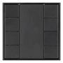 INTELLIGENT ARLIGHT Панель KNX-223-8-BLACK (BUS) (IARL, IP20 Пластик, 3 года)
