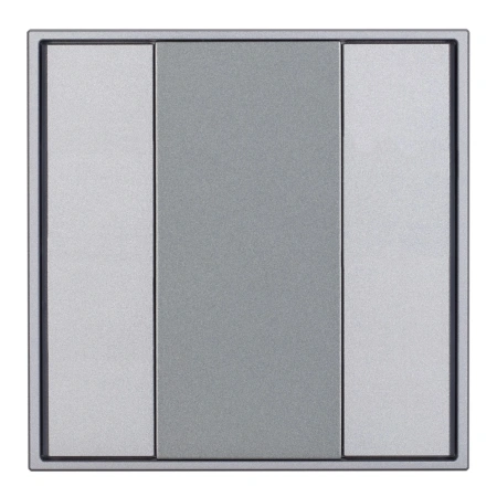 INTELLIGENT ARLIGHT Панель KNX-223-2-GREY (BUS) (IARL, IP20 Пластик, 3 года)