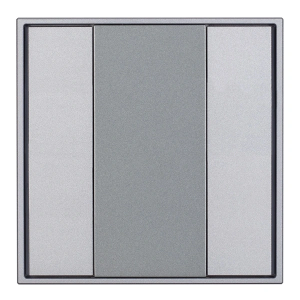 INTELLIGENT ARLIGHT Панель KNX-223-2-GREY (BUS) (IARL, IP20 Пластик, 3 года)