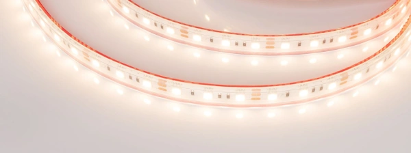 Светодиодная Лента герметичная RTW-PS-B60-12mm 12V Warm3000 (14.4 W/m, IP67, 5060, 5m) (Arlight, 14.4 Вт/м, IP67)