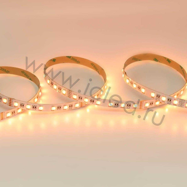 Светодиодная лента LUX class, 5050 (4 chips), 60 led/m, RGBWW, 24V, P170