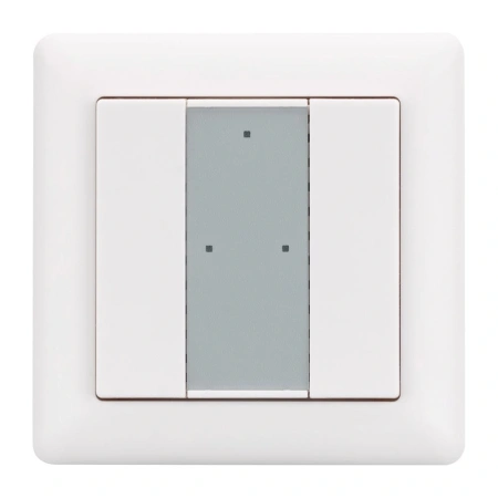 Панель Knob SR-KN9551K2-UP White (KNX, DIM) (Arlight, IP20 Пластик, 3 года)