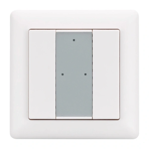 Панель Knob SR-KN9551K2-UP White (KNX, DIM) (Arlight, IP20 Пластик, 3 года)