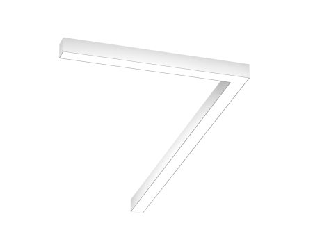 Светильник Угол S50 (RAL9005 1250x1250mm LT70 — 3K 52W)