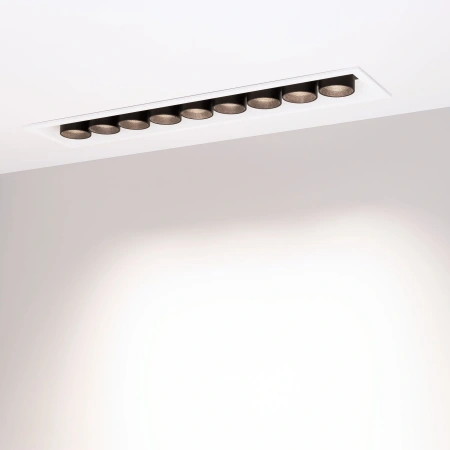 Светильник MS-ORIENT-BUILT-TURN-TC-S67x300-20W Day4000 (WH-BK, 30 deg, 230V) (Arlight, IP20 Металл, 5 лет)