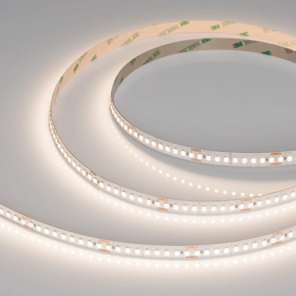 Светодиодная Лента UL-A180-10mm 24V Warm3500 (12 W/m, IP20, 5m) (Arlight, высок.эфф.180 лм/Вт)