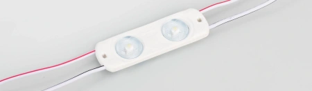 Светодиодный Модуль герметичный CRAFT-2835-2-12V Warm 170deg (56х17,5mm, 0.8W, IP67) (Arlight, Закрытый)