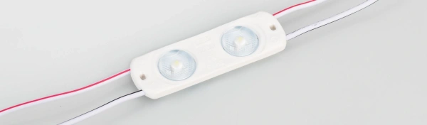 Светодиодный Модуль герметичный CRAFT-2835-2-12V Cool 170deg (56х17,5mm, 0.8W, IP67) (Arlight, Закрытый)