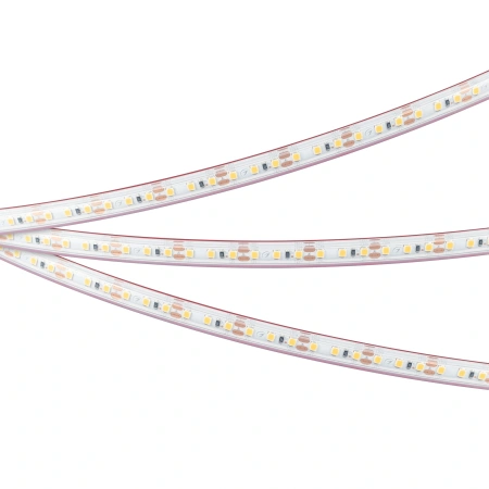 Светодиодная Лента герметичная RTW-PS-A120-10mm 12V Warm3000 (9.6 W/m, IP67, 2835, 5m) (Arlight, 9.6 Вт/м, IP67)