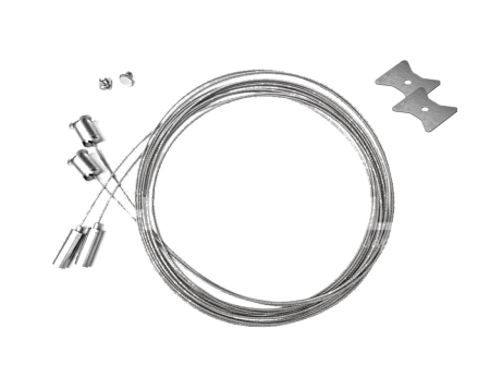 Подвесная система 6063 50 50 U&D — 3000mm 3pcs