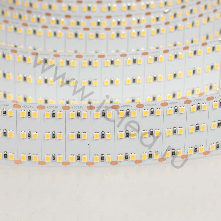 Светодиодная лента LUX class, 2835, 480led/m, day white, 24V, IP20, CRI>90, X08