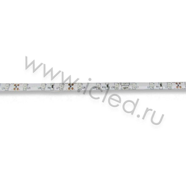 Светодиодная лента Standart PRO class, 3528, 60 led/m, Green, 12V, IP65