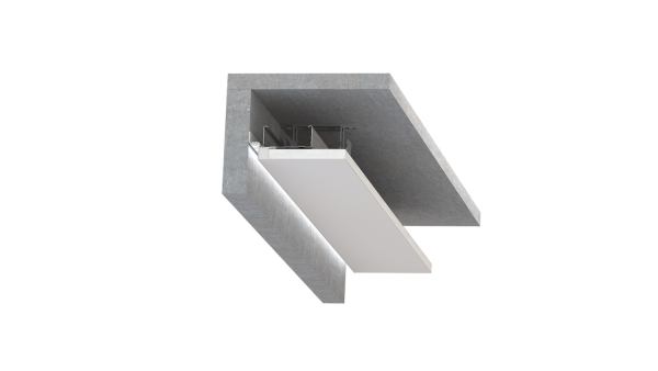 Профиль алюминиевый SWG PRO FGC-12-WH-2