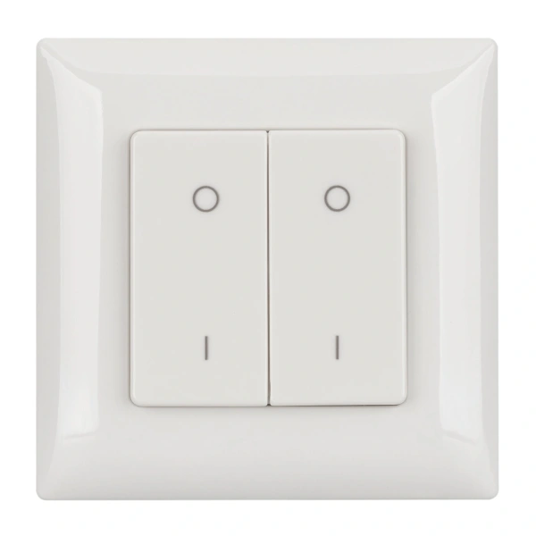 Панель SMART-P47-DIM-P-SUF (3V, 2 зоны, Knob, 2.4G) (Arlight, Пластик)