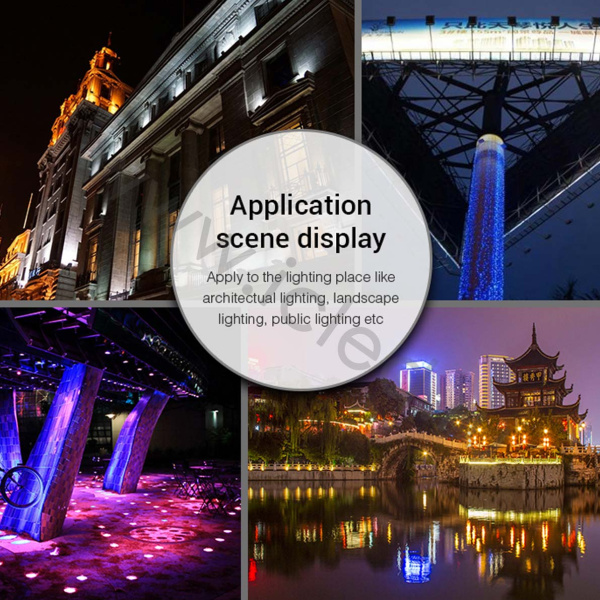 Прожектор Mi-Light FUTT05 V202 (220V, 10W, RGB+CCT, IP65)