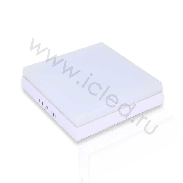 Светодиодный светильник ЖКХ CBY24 CX10 (220V, 24W, white, 220х220mm)